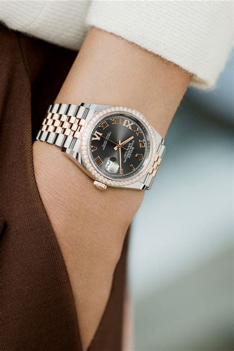 rolex femmina|rolex women's watch 36mm.